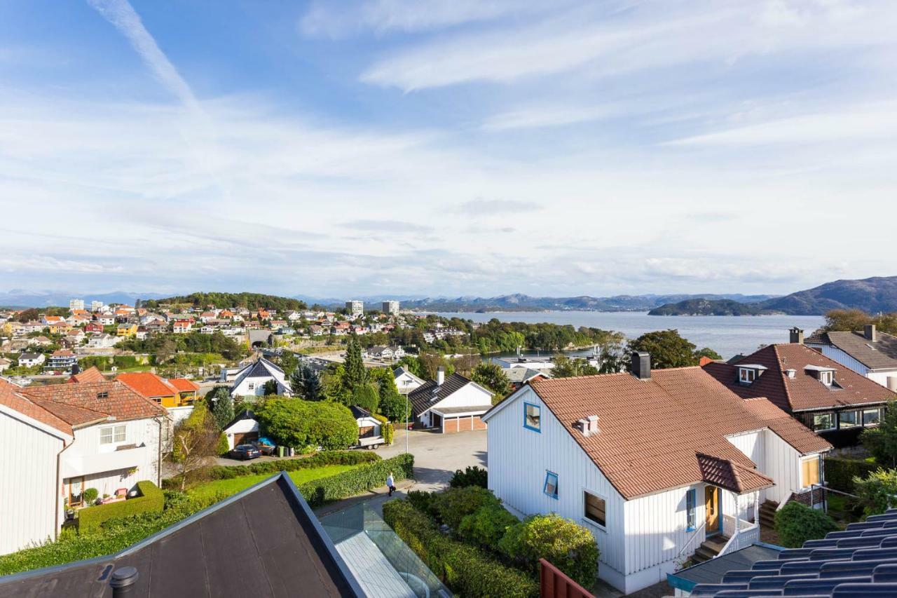 Fjord View Apartments 斯塔万格 外观 照片